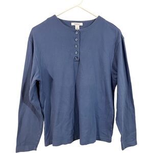 Dressbarn Men’s Longsleeve Top. L